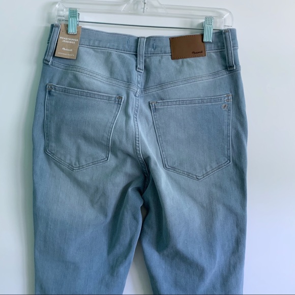 Madewell Women Roadtripper Distressed Jeggings - Picture 5 of 7